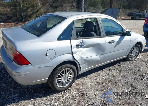 2006 Ford Focus Zx4 z USA, uszkodzony, nr VIN 1FAFP34N56W119820